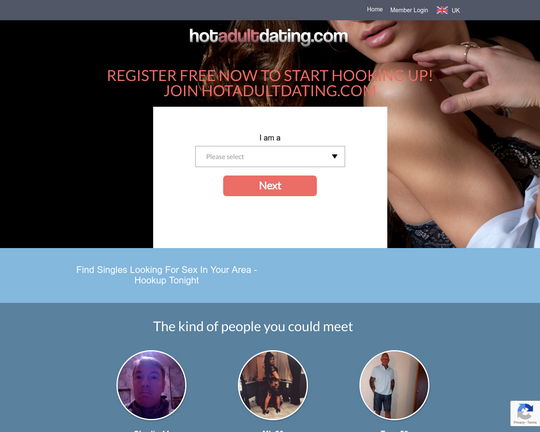 Hot Adult Dating Logo