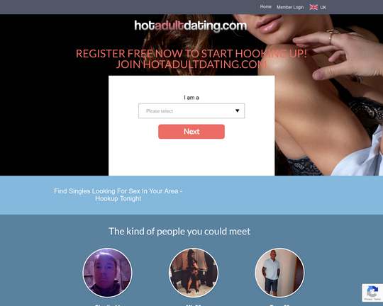 hotadultdating.com Review 2022   Perfect or Scam?