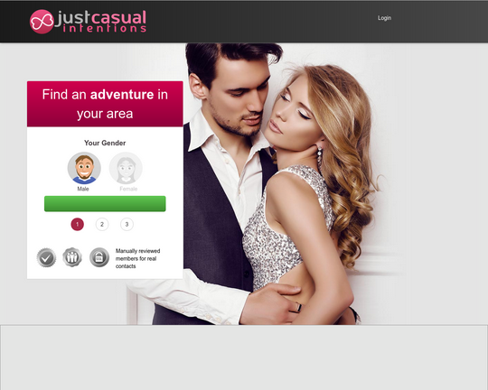 Just Casual Intentions Logo