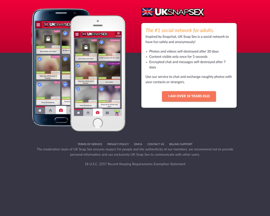 UK Snap Sex Logo