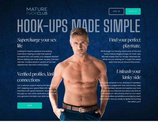 Mature Fuck Club Logo
